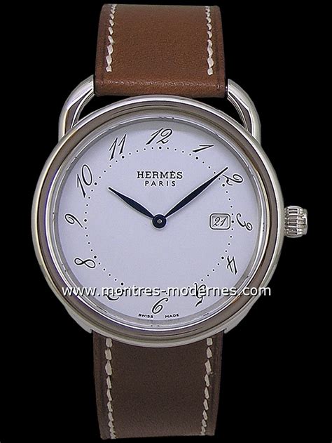 montre hermes arceau chronographe prix|Montres Hermès modèle Arceau .